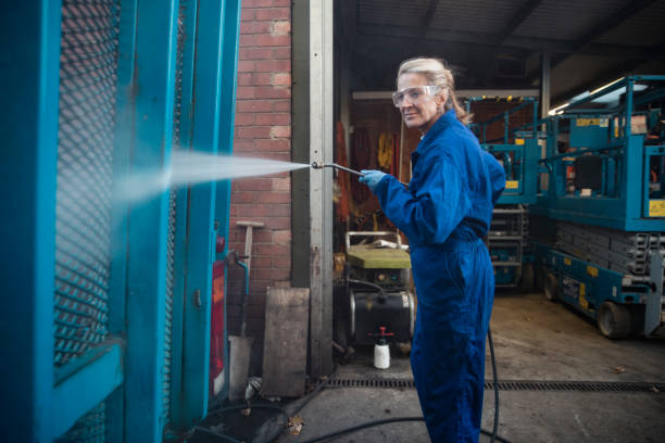 Garage Pressure Washing in Portage, MI